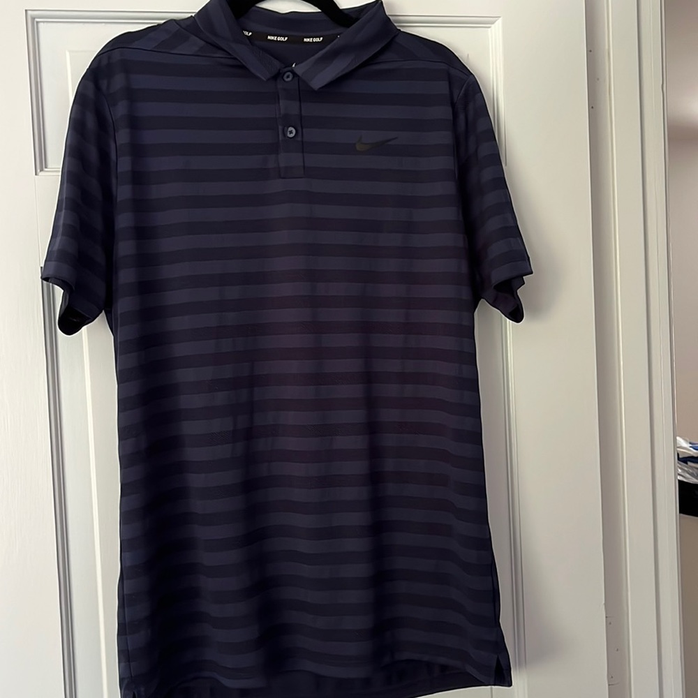 Nike Dri-Fit Golf Polo - Size Large